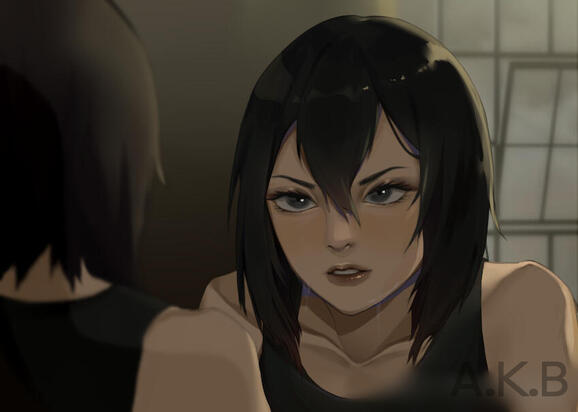 &quot;Trese&quot; Fanart, 2021 (character from TV show &quot;Trese&quot;).