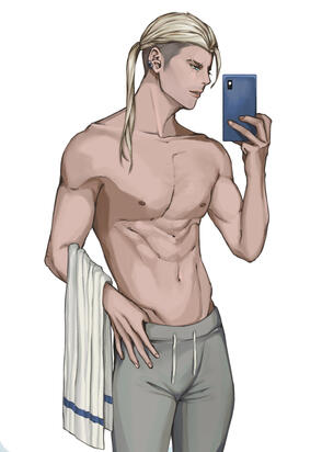 &quot;Sova&quot; Fanart, 2022 (character from video game &quot;VALORANT&quot;).