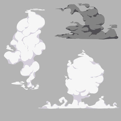 SFX Study, 2021 (Smoke).