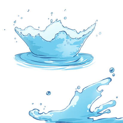 SFX Study, 2021 (Water splash).