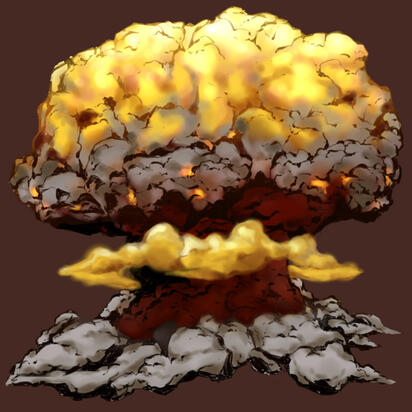 SFX Study, 2021 (Explosion).