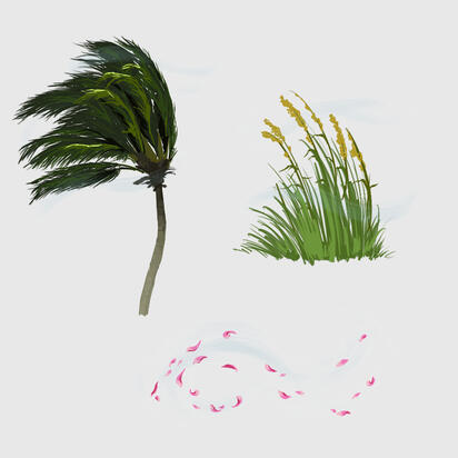 SFX Study, 2021 (Wind).