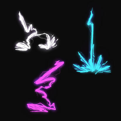 SFX Study, 2021 (Lightning).