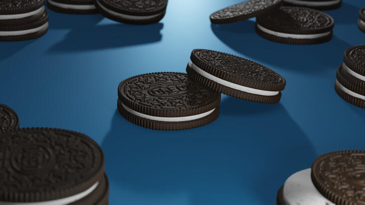 &quot;Oreos&quot;, 2023 (using Blender).